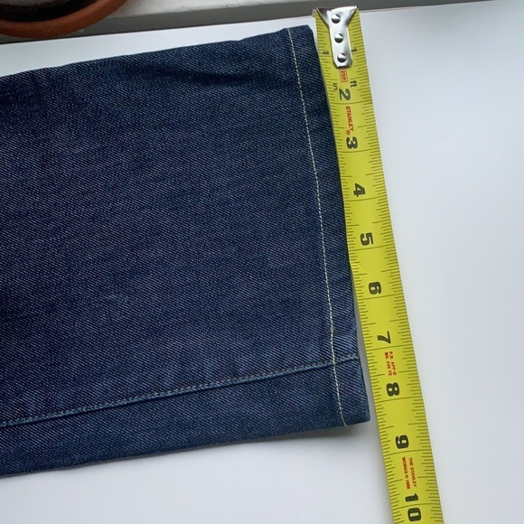 INDIGO Palms (Tommy Bahama) Jeans Size 6R Vintage Classic Jeans - Picture 8 of 9